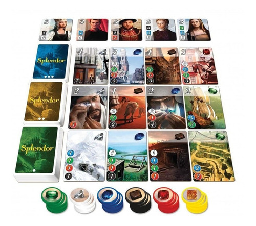 Imagen 3 de 3 de Splendor Base Original Asmodee