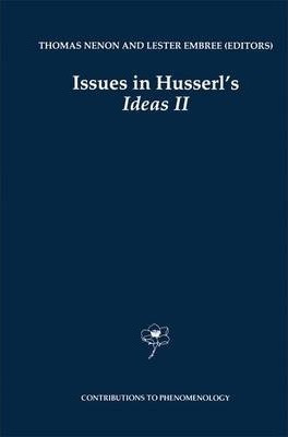 Libro Issues In Husserl's Ideas Ii - Thomas Nenon