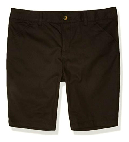 French Toast Bermudas De Sarga Para Niña, Uniforme Escolar