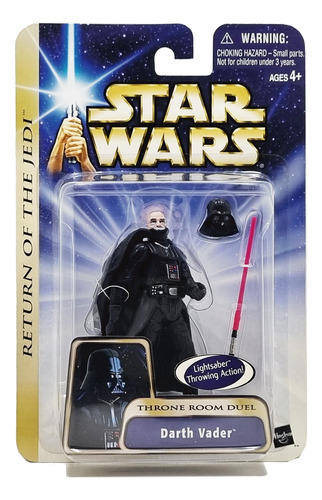 Hasbro - Star Wars Saga Gold - Darth Vader Throne Room Duel