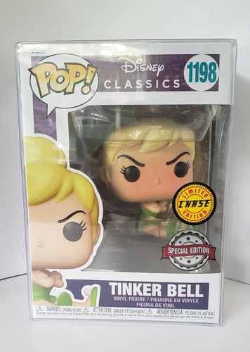 Funko Pop! Disney Classics Tinker Bell 1198 Chase Se