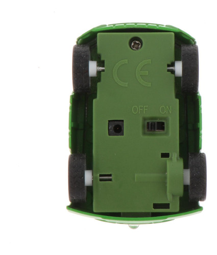 2,4g Mini Dibujos Animados Rc Pequeño Coche Reloj