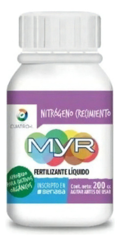 Myr Nitrógeno Liquido 200cc - Up! Growshop