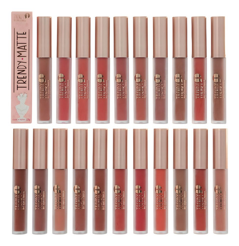 Labial Matte - Trendy