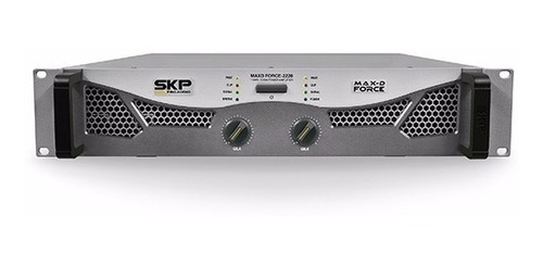 Potencia Skp Max-d Force 2220 - 550w 8ohms/1100w 4ohms