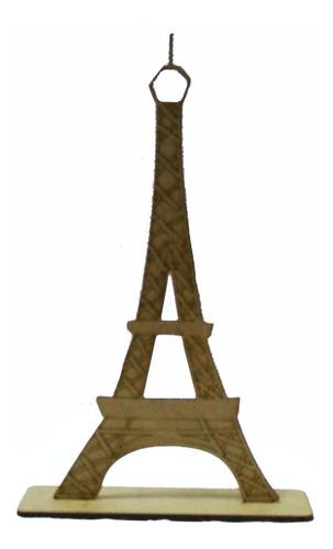 Kit 20 Lembrancinha Torre Eiffel Paris Centro De Mesa