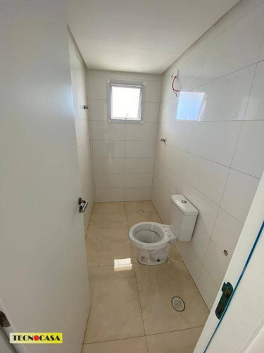 Imagem 12 de 30 de Excelente Apartamento Com 02 Dormitórios Para Venda Com 88 M² No Bairro Boqueirão Em Praia Grande/sp. - Ap6571