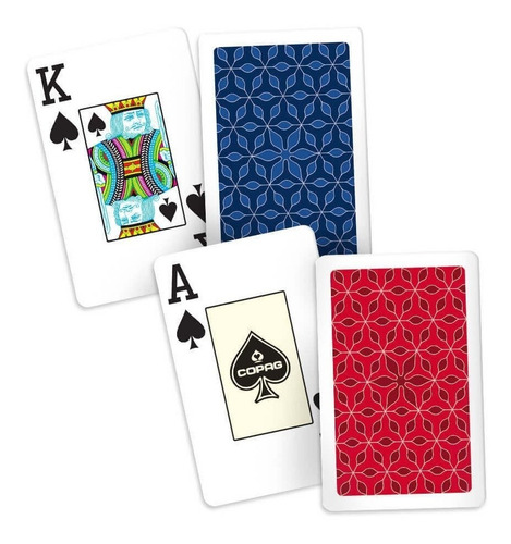 Set De Naipes Mazo Profesional Copag Class Bridge Vanguard