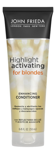 John Frieda Aceite De Aguacate Acondicionador Sheer Blonde 2