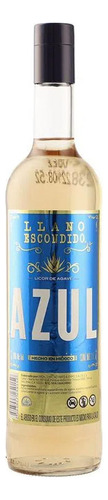 Paquete De 3 Licor De Agave Llano Escondido Azul 1 L