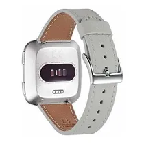 Comprar Wfeagl For Fitbit Versa Band, Top Grain Leather Band Lg78i