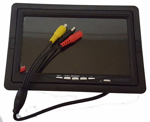 Monitor Para Carro, Bus, Camión, Montacarga