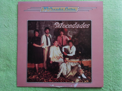 Eam Lp Vinilo Mocedades 12 Grandes Exitos 1987 Cbs Americano