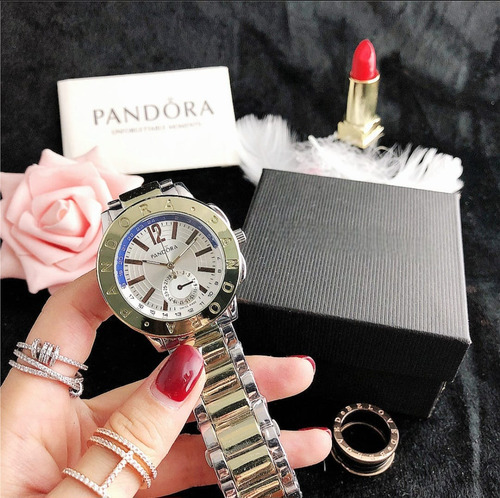 Elegante Reloj Para Dama Y Caballero