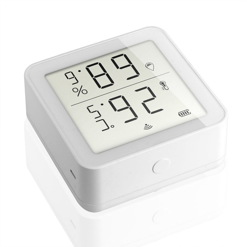 Tuya Wifi Smart Digital Higrómetro Inalámbrico De Temperatur