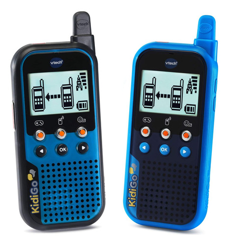 Walkie-talkies Vtech, Azul