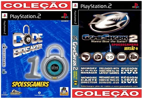 Codebreaker V10 Ps2 Gameshark 2 V4 Codigo Cheats Patch MercadoLivre codebreaker-v10-ps2-gameshark-2-v4-codigo-cheats-patch-mercadolivre