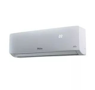 Ar condicionado Philco split inverter frio/quente 24000 BTU branco 220V PAC24000IQFM9W