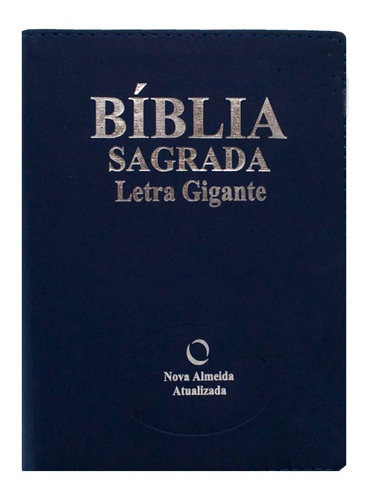 Bíblia Sagrada Letra Gigante Naa Com Índice