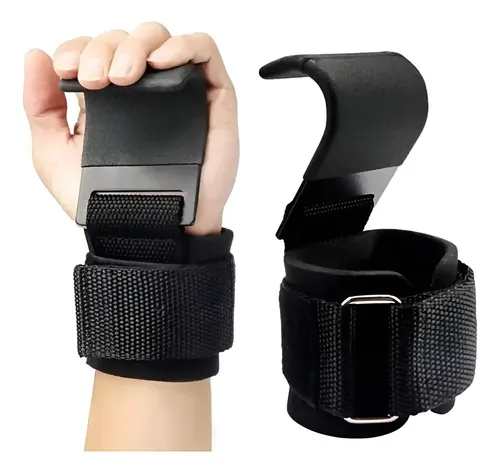 Correas De Levantamiento De Pesas TALAFIT - Muñequeras De Agarre Para Powerlifting, Gym Y Crossfit