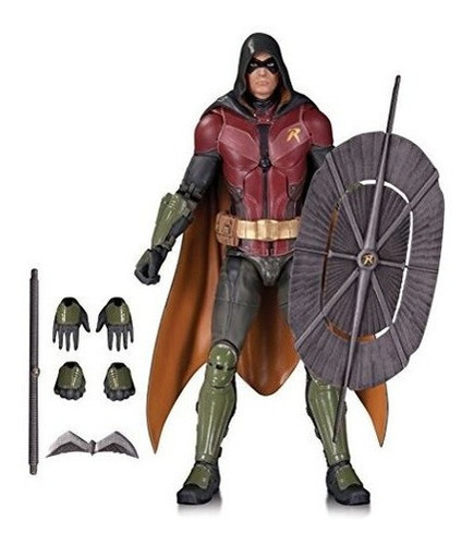 Coleccionables De Dc Batman Arkham Knigh  Robin Action