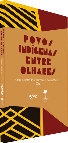 Povos Indígenas Entre Olhares, De Valéria Macedo., Vol. 1. Editorial Edições Sesc, Capa Mole, Edição 1 Em Português, 2022