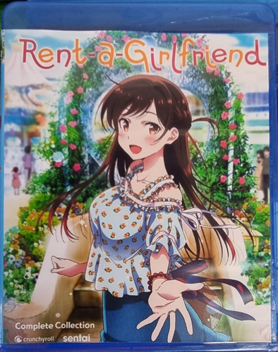 Rent A Girlfriend Temporada 1 Blu Ray Subtitulos