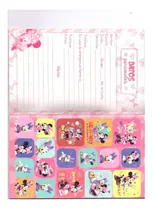 Comprar Libreta De Tareas Minnie Mouse 6 Piezas