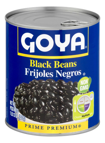 Frijoles Negros Goya 822gr