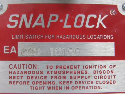 New Namco Ea800-10155 Snap Lock Limit Switch Ea80010155 Bbx