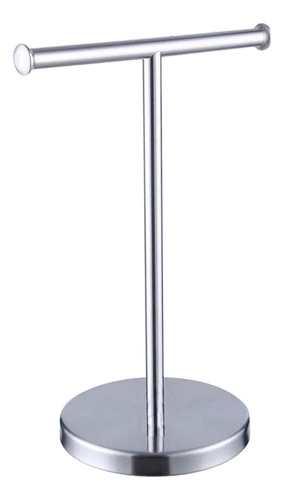 Soporte De Toalla En Forma De T De Acero Inoxidable B