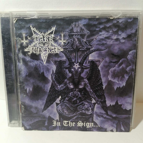 Dark Funeral In The Sign Cd Ed Usa De Época 