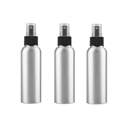 Sybl - Set De 3 Botellas De Spray De Aluminio De 120ml Para