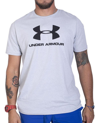 Remera Training Under Armour Sportstyle Logo Bn Hombre