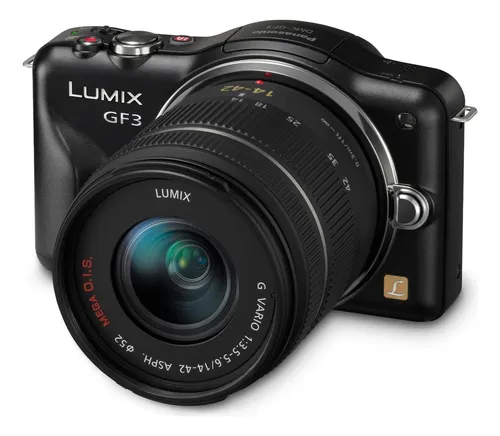 Camara Panasonic Dmc Gf3 14-42mm Fhd