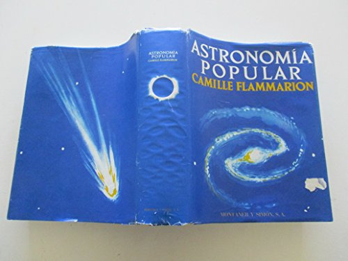 Libro Astronomia Popular  De Flammarion Camil