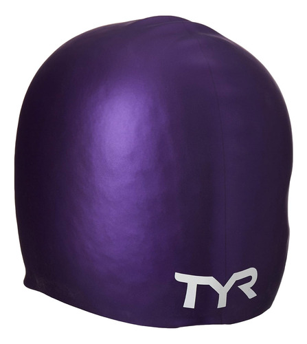 Gorro De Natación De   Sin Arrugas Adultos   Largo