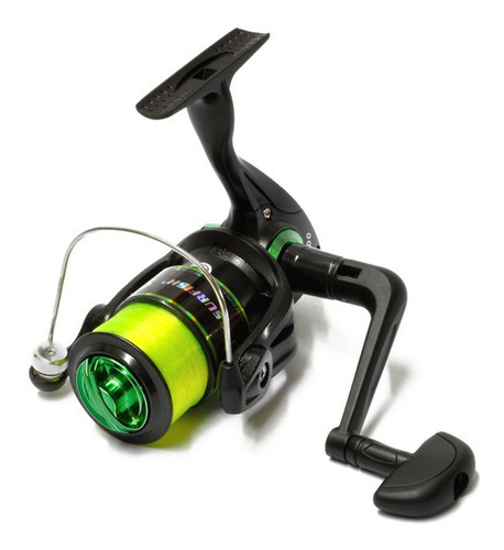 Reel Frontal Surfish Spin Sp2000 Cargado C/tanza Pesca  