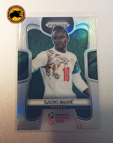 Sadio Mane # 282 Panini Prizm Russia World Cup 2018