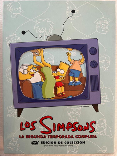 Dvd Los Simpsons Temporada 2 / Season 2