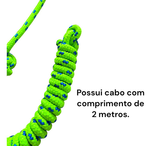 Cabresto 4 Nós Tradicional De Corda Seda Para Dia Dia Cavalo