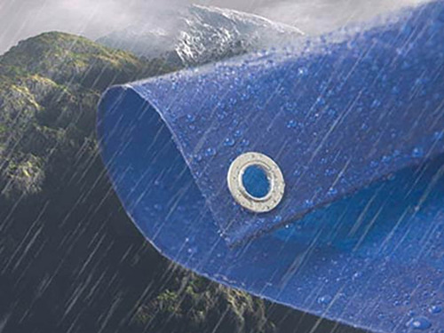 Lona Carpa Multiusos Impermeable 6x8 Metros