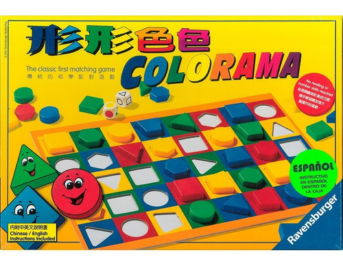 Juego De Mesa Marca Ravensburger: Colorama
