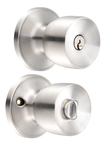 Cerradura Para Puerta De Recámara Lock® Acero Inoxidable