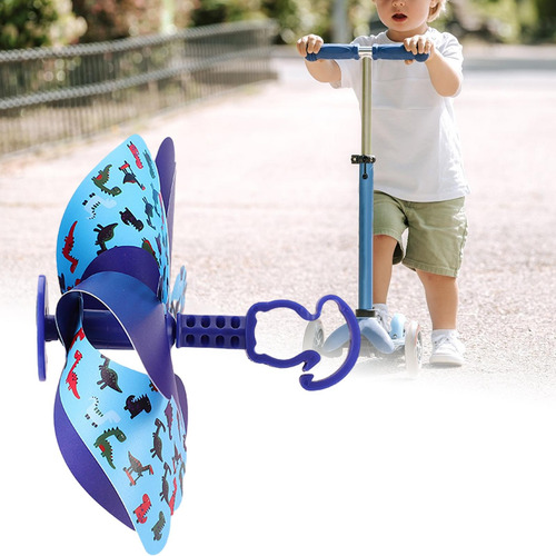 Para Bicicleta Para Niños, Decoración Dinosaurio De Corto