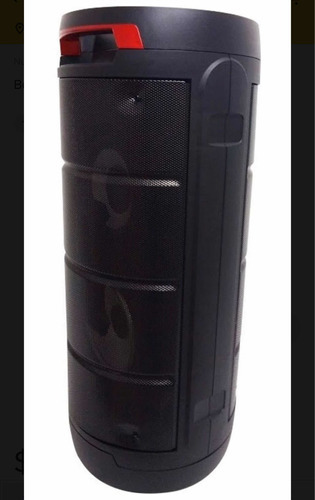 Bocina Bluetooth 360 Grados Icon Color Negro