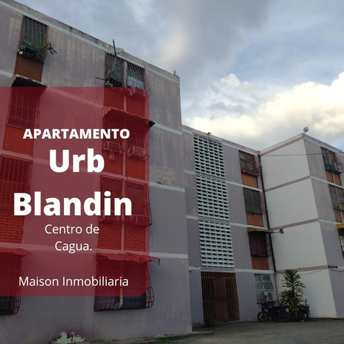 Se Vende Apartamento En Cagua Urb. Blandin 