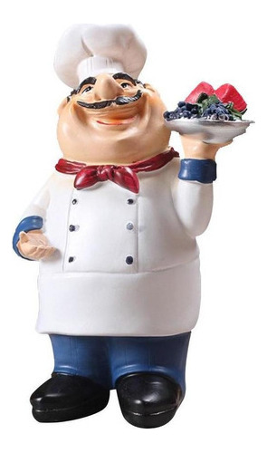 * El Chef Figura La Cocina Tal Como Se Describe Frutas