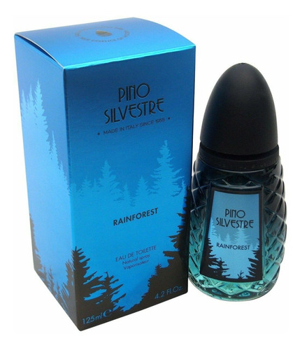 Edt 4.2 Onzas Rainforest Por Pino Silvestre Para Hombre En