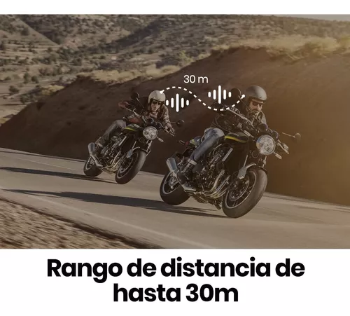 Intercomunicador Para Moto Fox T2